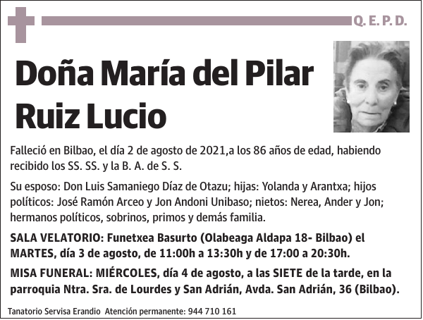 María del Pilar Ruiz Lucio