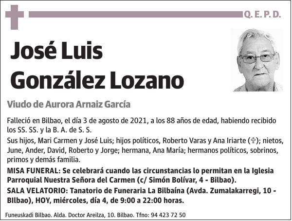 José Luis González Lozano