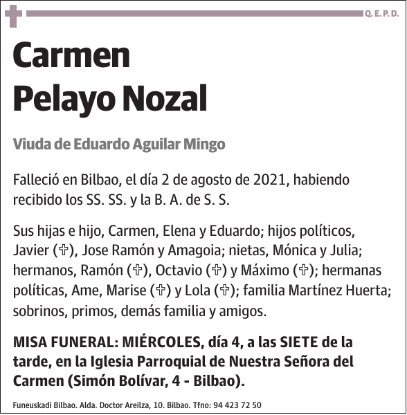 Carmen Pelayo Nozal