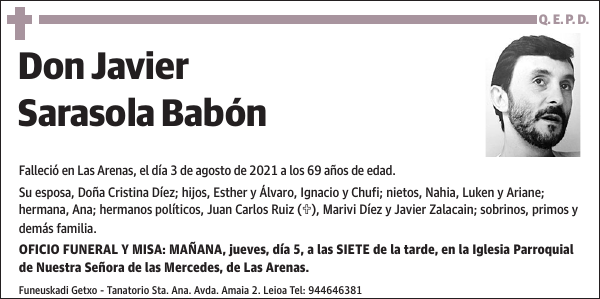 Javier Sarasola Babón