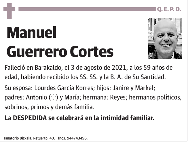 Manuel Guerrero Cortes