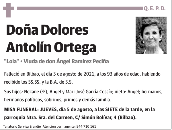 Dolores Antolín Ortega