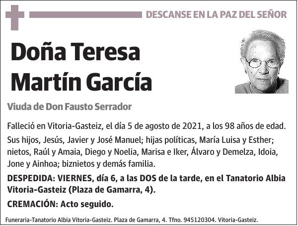 Teresa Martín García