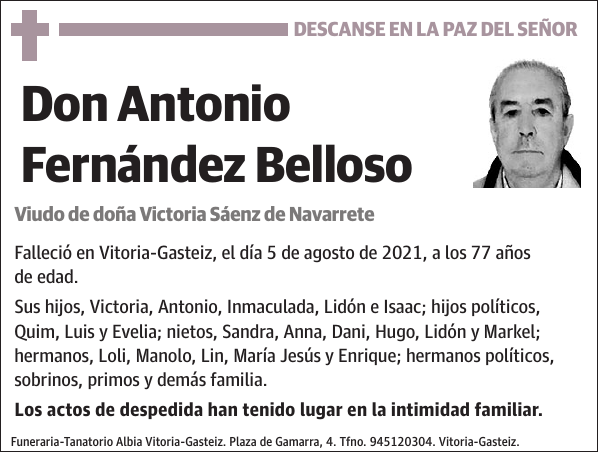 Antonio Fernández Belloso