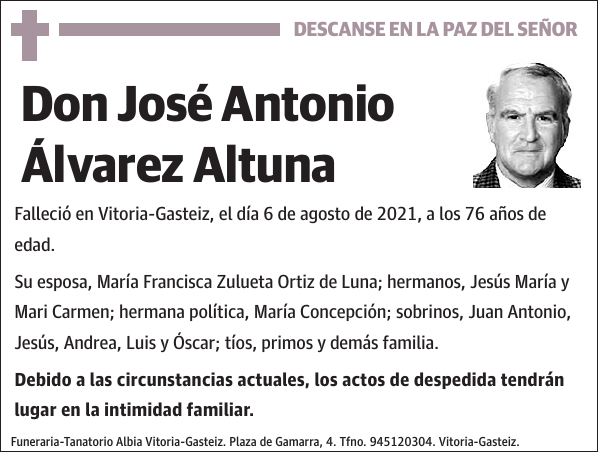 José Antonio Álvarez Altuna