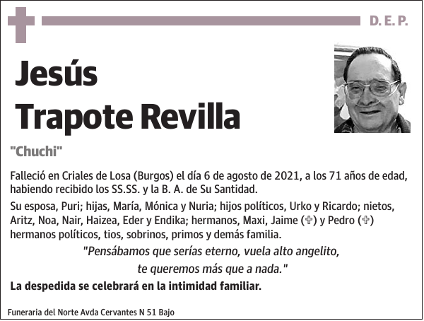 Jesús Trapote Revilla