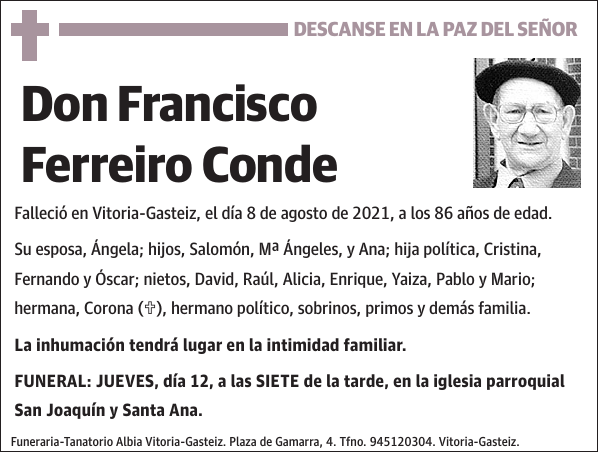 Francisco Ferreiro Conde