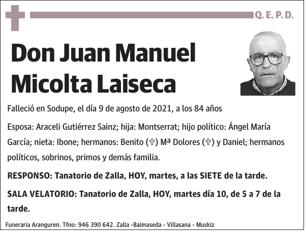 Juan Manuel Micolta Laiseca