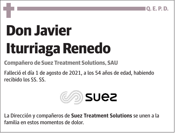 Javier Iturriaga Renedo