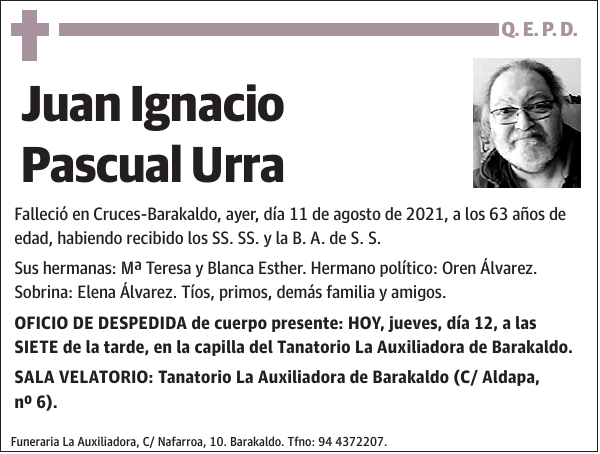 Juan Ignacio Pascual Urra