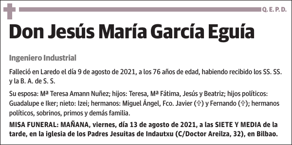 Jesús María García Eguía