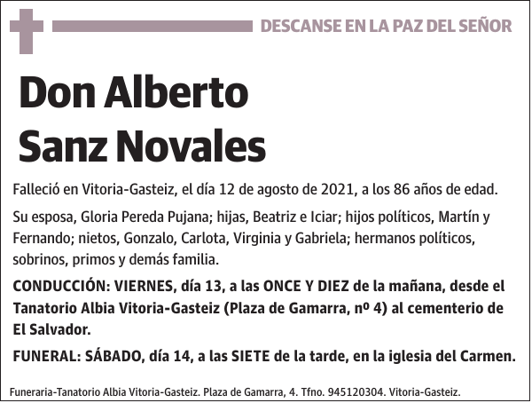 Alberto Sanz Novales