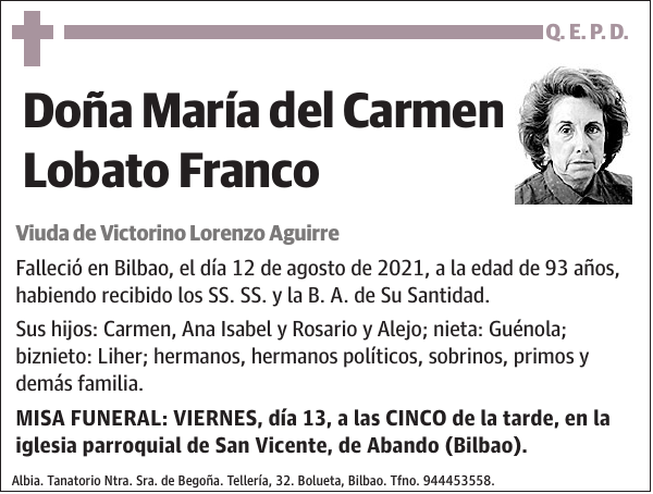 María del Carmen Lobato Franco