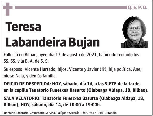 Teresa Labandeira Bujan