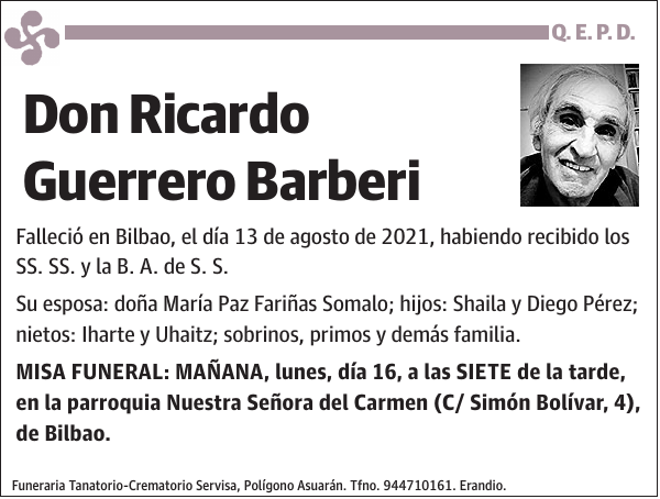 Ricardo Guerrero Barberi