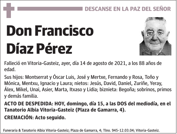 Francisco Díaz Pérez