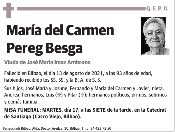 María del Carmen Pereg Besga