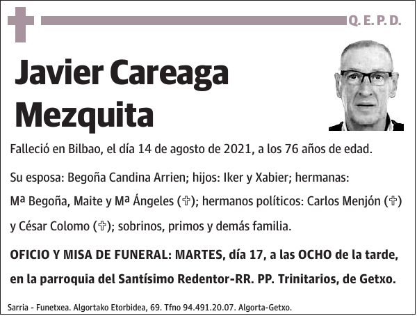 Javier Careaga Mezquita