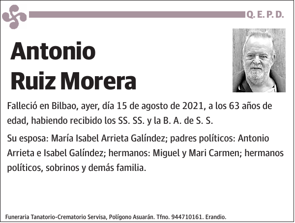 Antonio Ruiz Morera