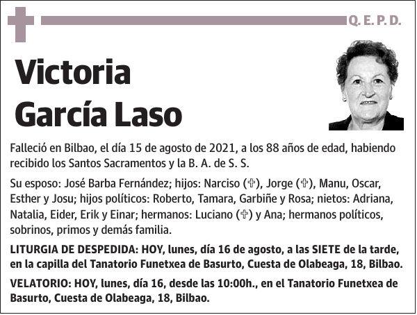 Victoria García Laso