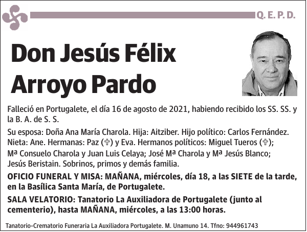 Jesús Félix Arroyo Pardo