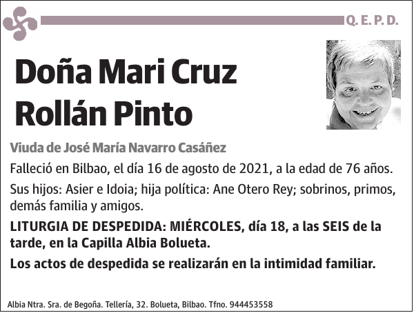 Mari Cruz Rollán Pinto