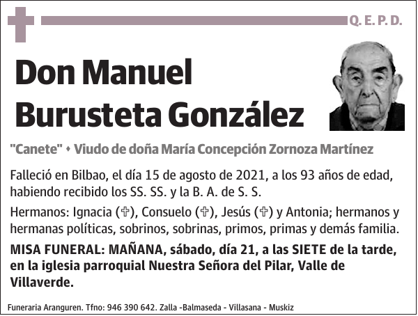 Manuel Burusteta González