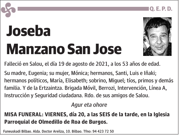 Joseba Manzano San Jose