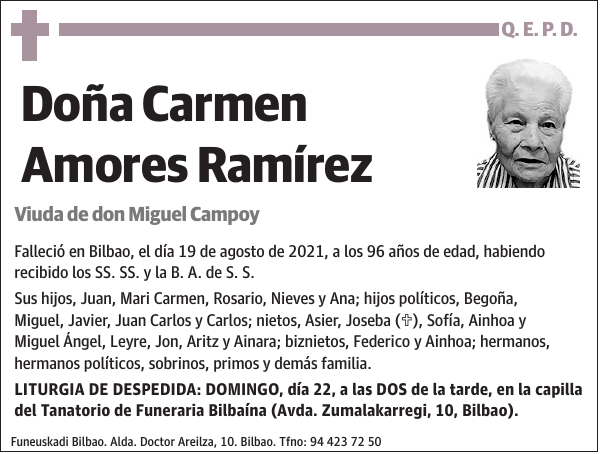 Carmen Amores Ramírez