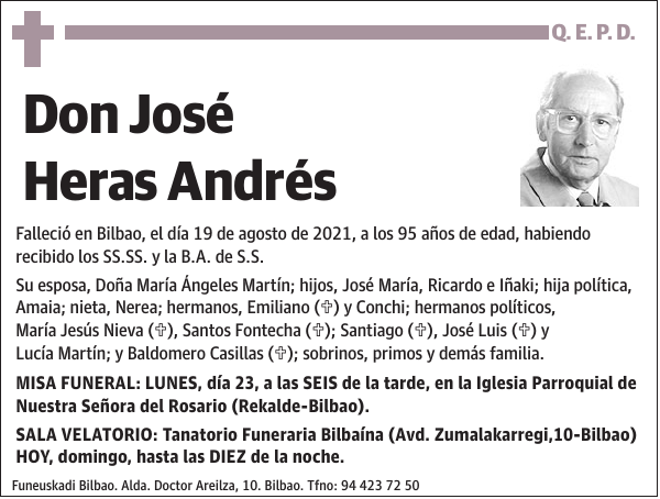 José Heras Andrés