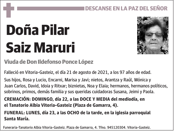Pilar Saiz Maruri