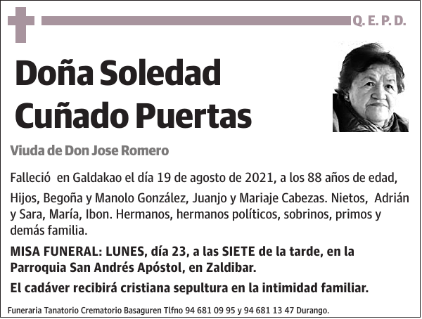 Soledad Cuñado Puertas