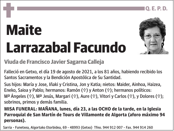 Maite Larrazabal Facundo