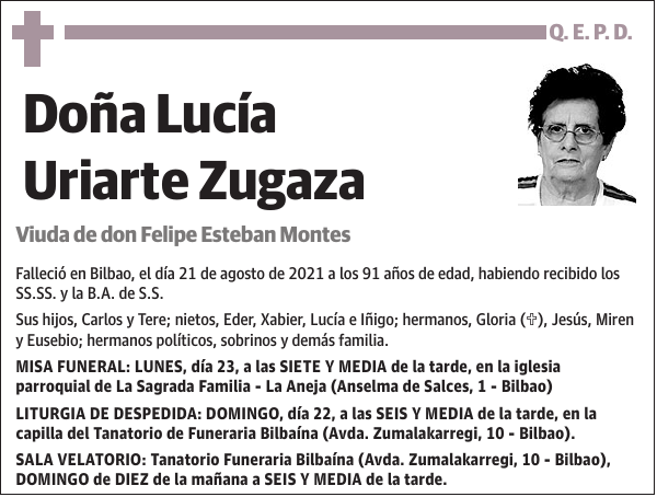 Lucía Uriarte Zugaza