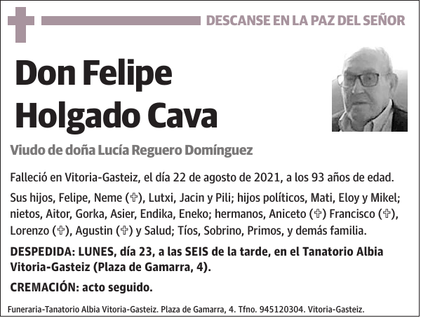 Felipe Holgado Cava