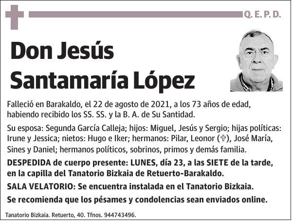 Jesús Santamaría López