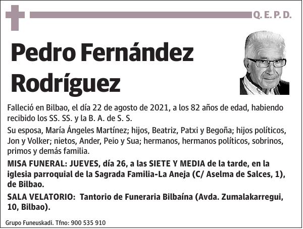 Pedro Fernández Rodríguez