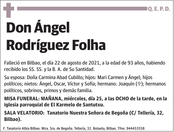 Ángel Rodríguez Folha