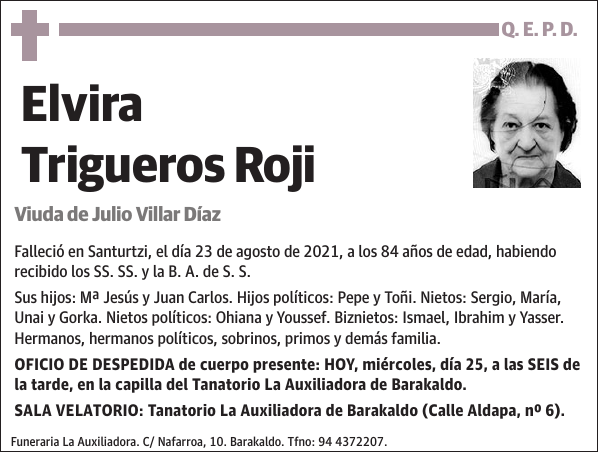 Elvira Trigueros Roji