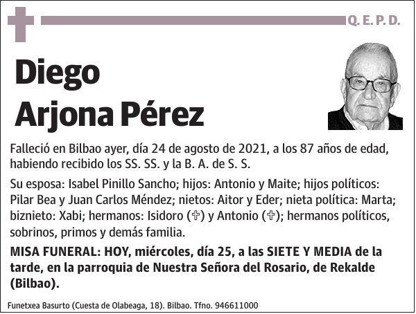 Diego Arjona Pérez