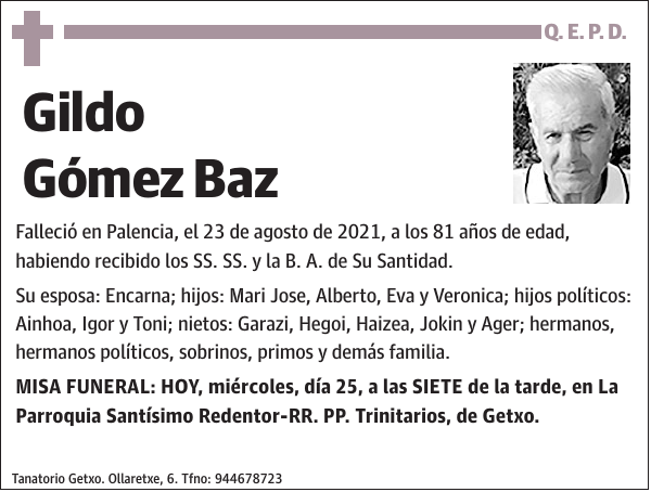 Gildo Gómez Baz