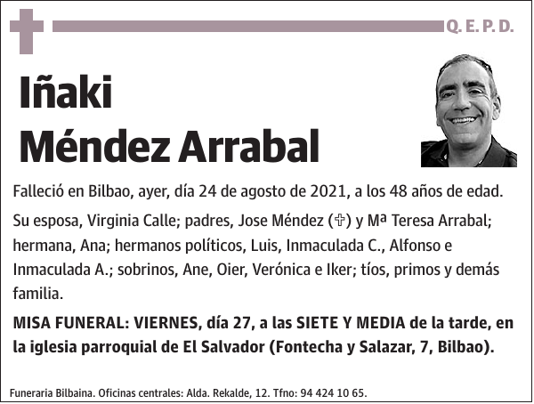 Iñaki Méndez Arrabal