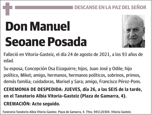 Manuel Seoane Posada