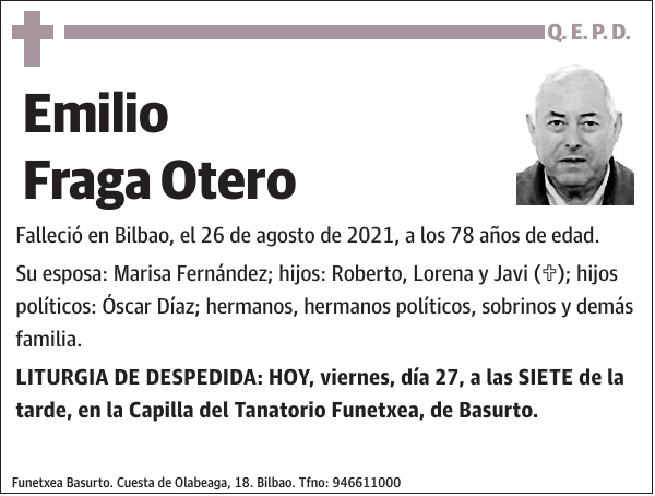 Emilio Fraga Otero