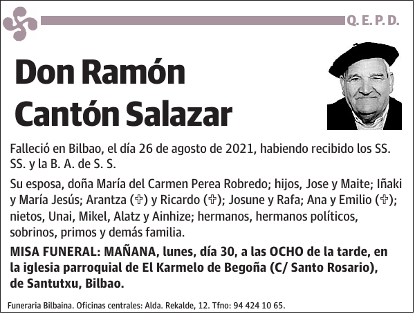 Ramón Cantón Salazar