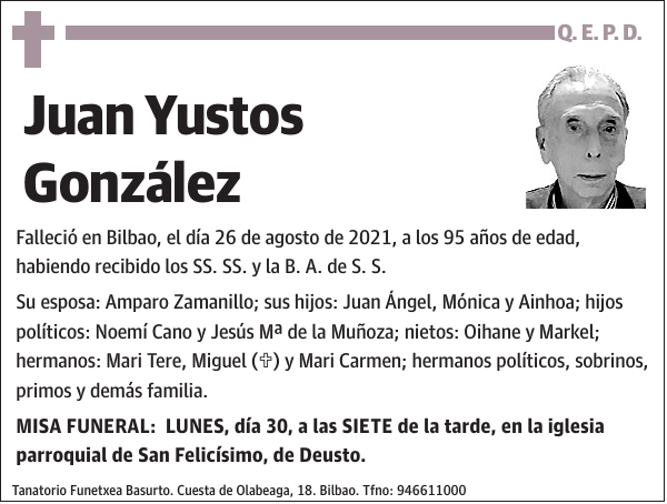 Juan Yustos González