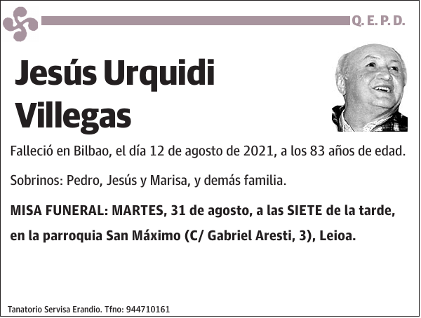 Jesús Urquidi Villegas