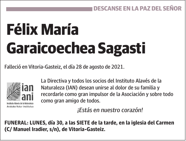 Félix María Garaicoechea Sagasti