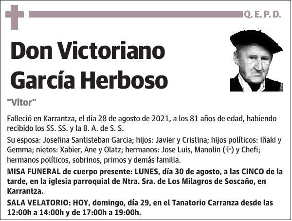 Victoriano García Herboso