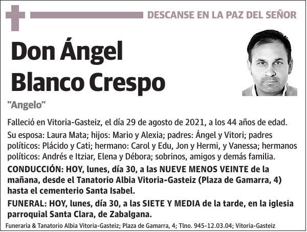 Ángel Blanco Crespo